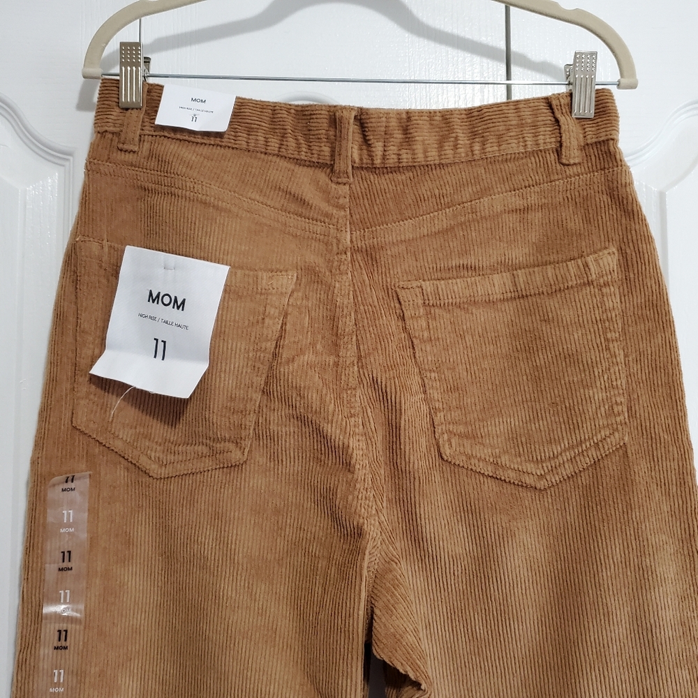 High Rise Corduroy Pants - Picture 4 of 8